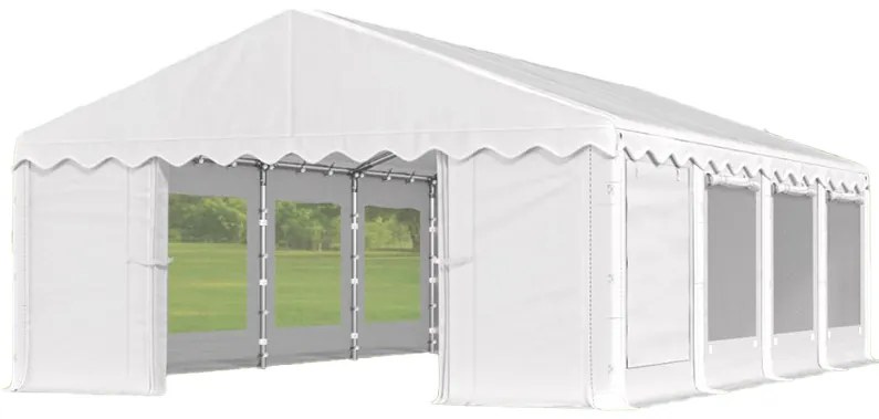 Парти шатрата 5x8x2m Comfort PE 240g с мрежа против комари Лято