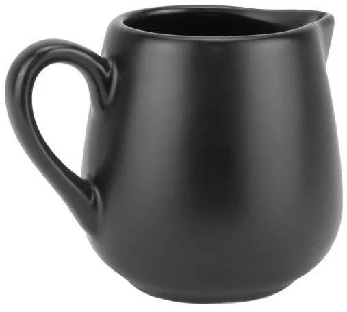 Horecano - Vision Black Каничка за мляко малка с дръжка 40ml MATT (F0759-80FB)