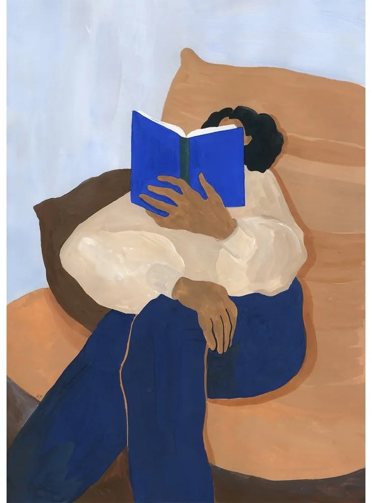 Постер 50x70 cm The Togo – Hanna Peterson – The Poster Club