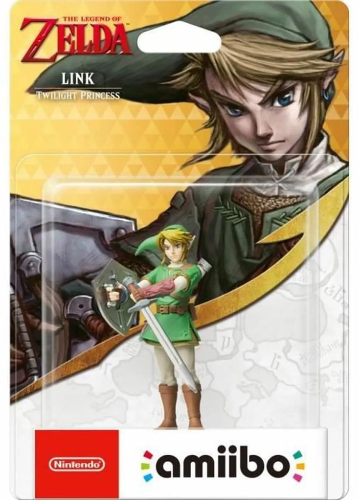 Колекционна фигура Amiibo The Legend of Zelda: Twilight Princess - Link