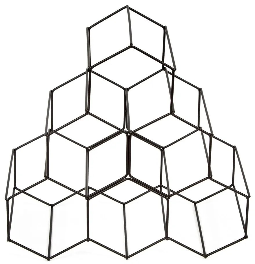 Черна стойка за вино RackMAT - Compactor