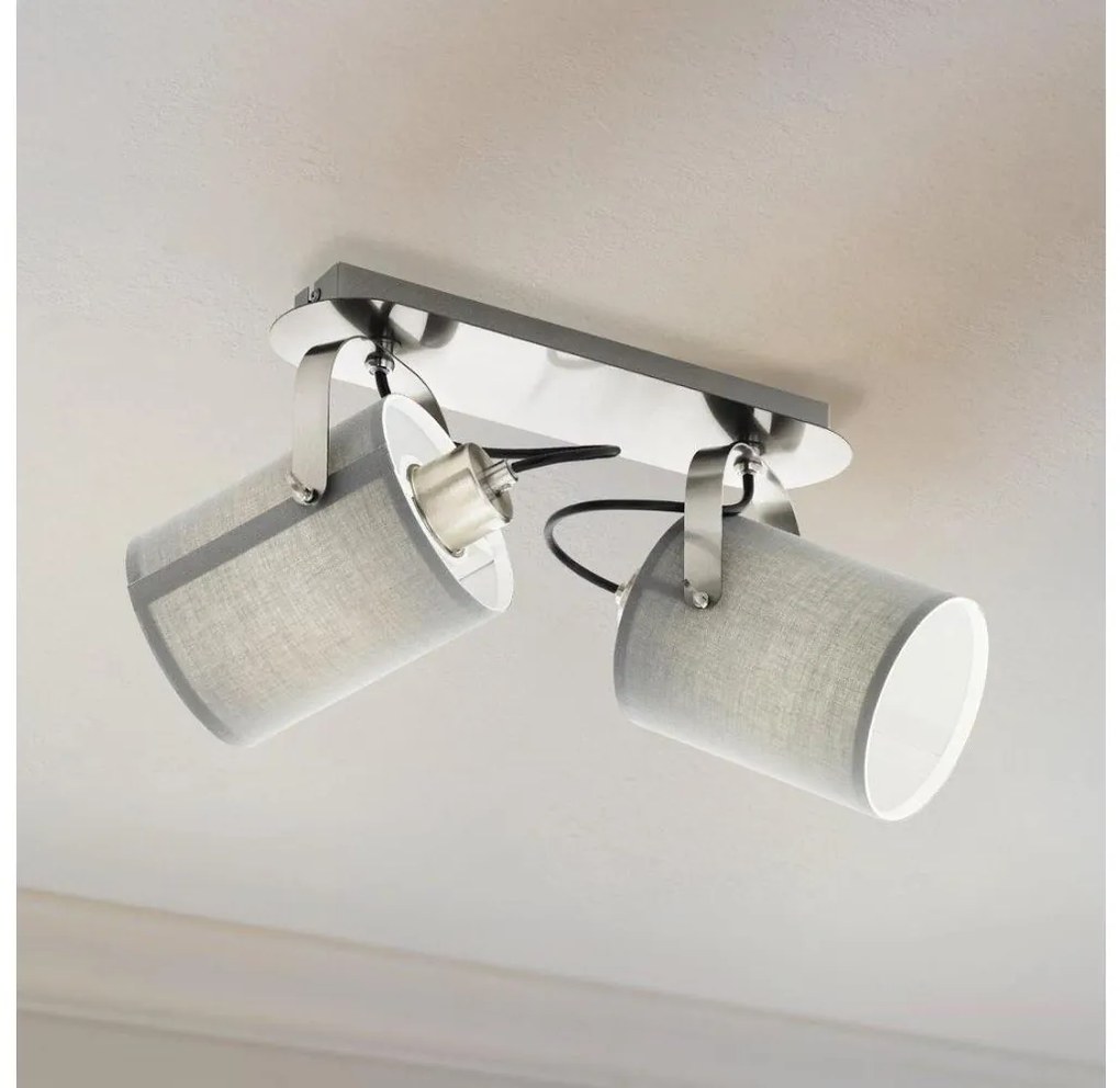 Eglo 98139 - Точково осветително тяло VILLABATE 2xE27/10W/230V