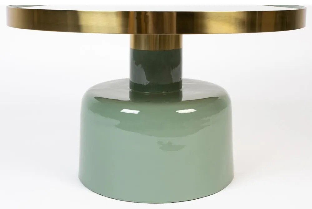 Метална кръгла странична масичка ø 60 cm Glam – Zuiver