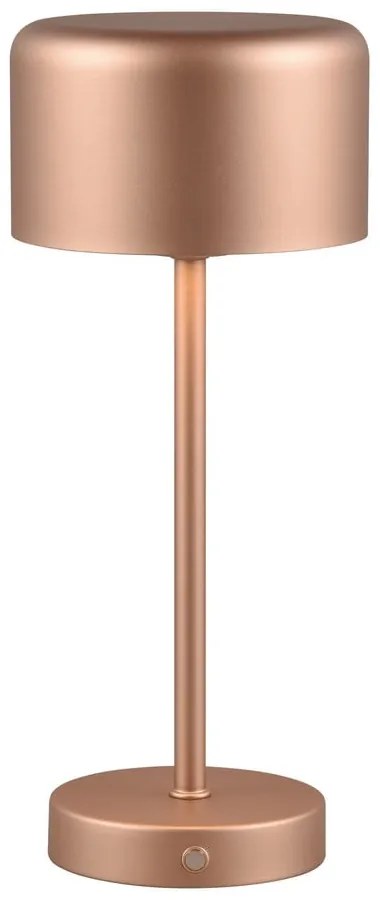 LED настолна лампа с възможност за димиране от мед (височина 30 cm) Jeff - Reality