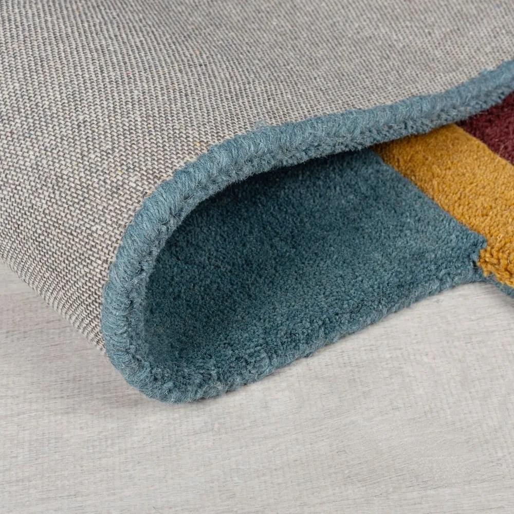 Ръчно изработен вълнен килим 150x240 cm Shuffle Shaped – Flair Rugs