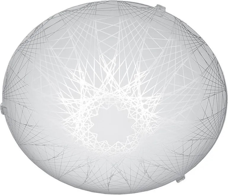 Плафониера ВЕРГИНА LED, ø300, бял мат, 24W, 4000K