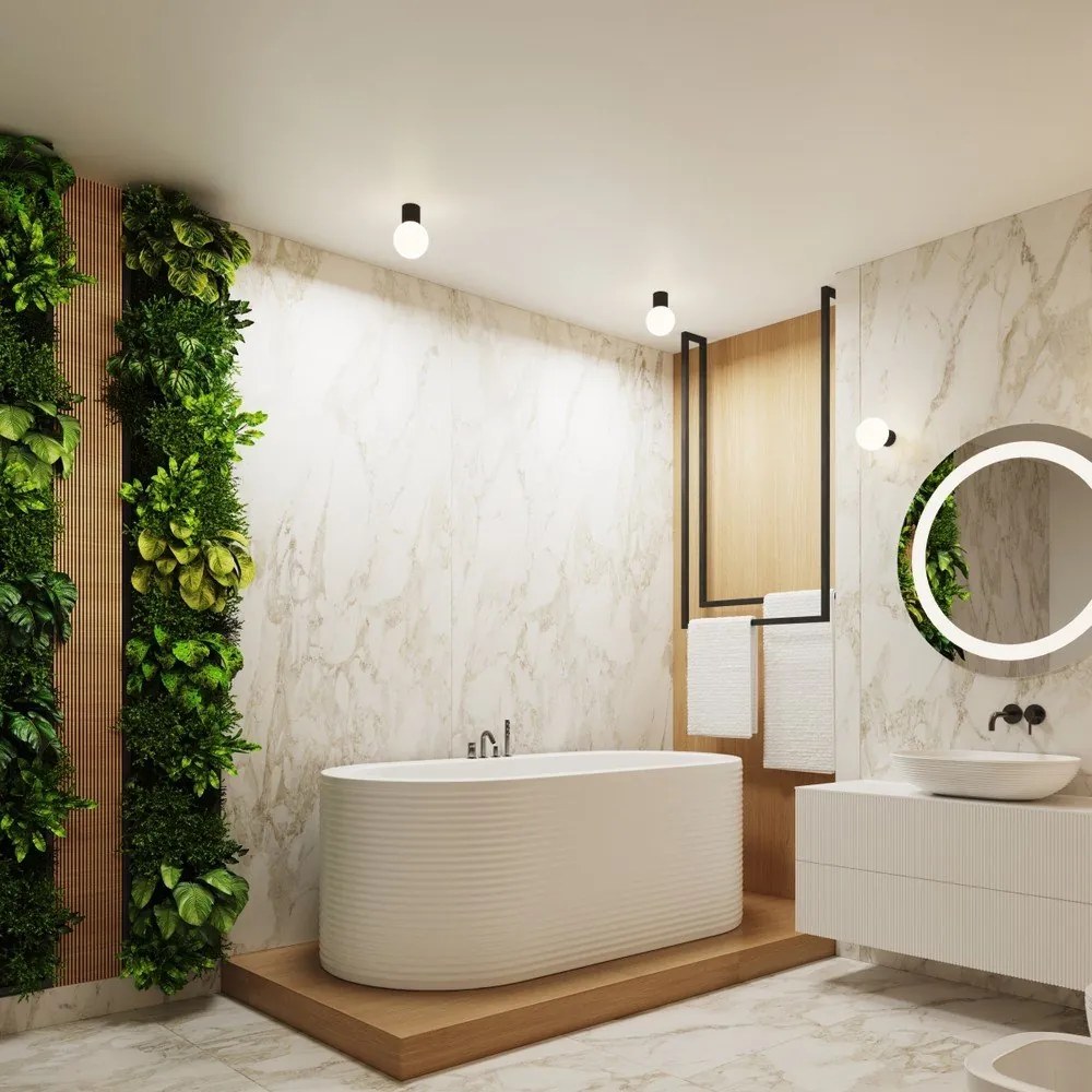 Черна стенна лампа ø 12 cm Orbital – Sollux