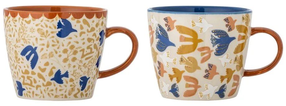 Глинени чаши в комплект от 2 бр. 300 ml Anniversary – Bloomingville