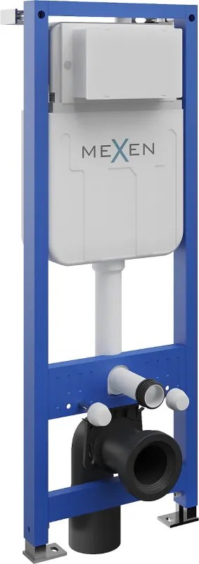 Mexen Fenix Air W пневматичен структура за вграждане за WC - 6A105