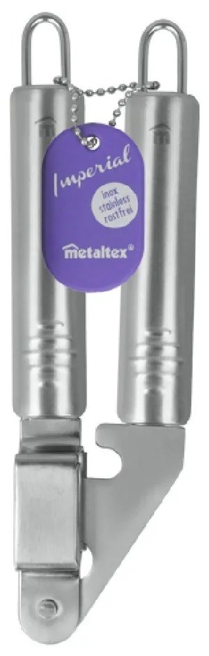 Преса за чесън , дължина 18 cm - Metaltex