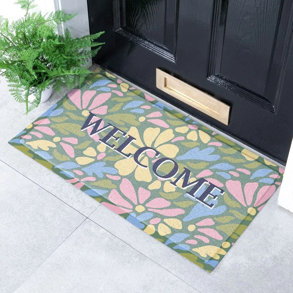 Изтривалка от PVC 40x70 cm Welcome – Artsy Doormats