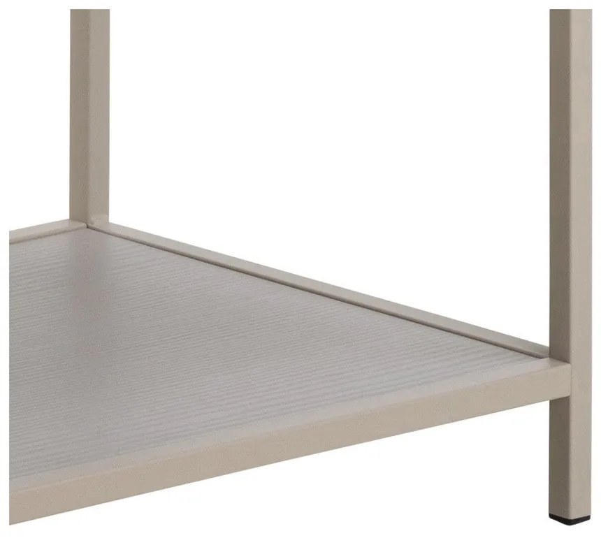 Сива библиотека 114x78x35 cm Seaford – Actona