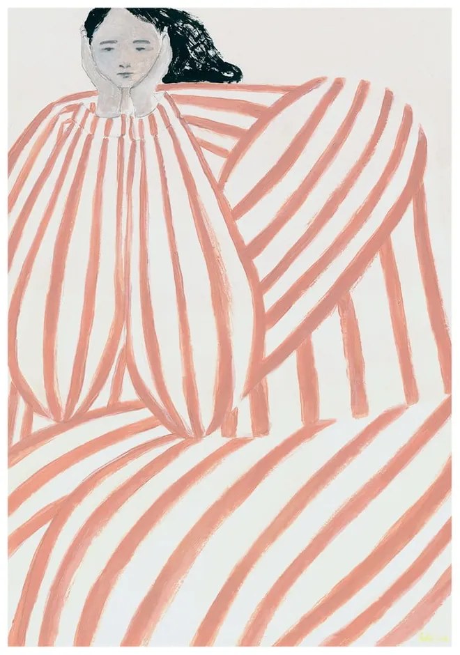 Постер 50x70 cm Still Waiting – Sofia Lind – The Poster Club