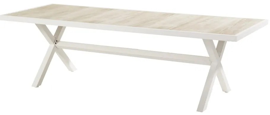 Градинска маса за хранене 96x247 cm Canterbury - Hartman