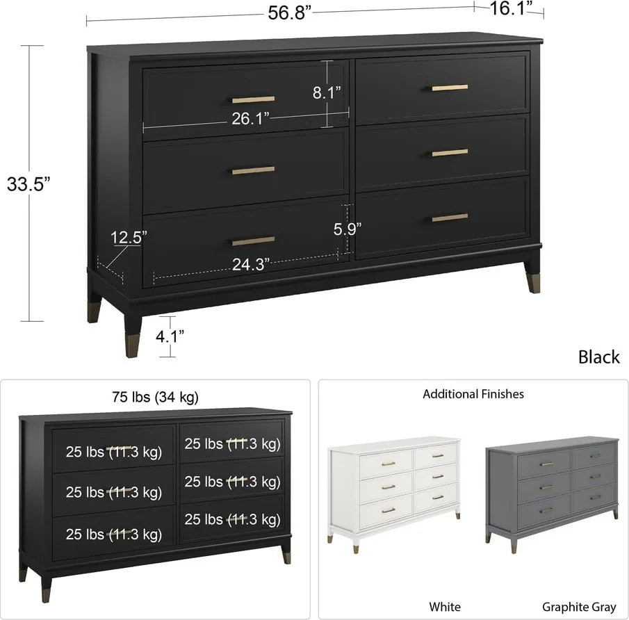 Розов скрин с чекмеджета , 144 x 85 cm Westerleigh - CosmoLiving by Cosmopolitan