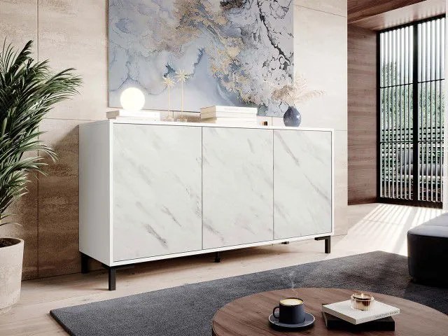 Бюфет Marmo-White Marmaro-Length: 150 cm