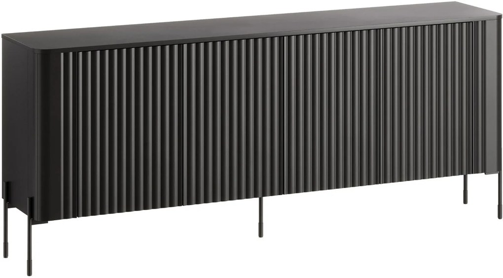 Буфет Вера 190-черен