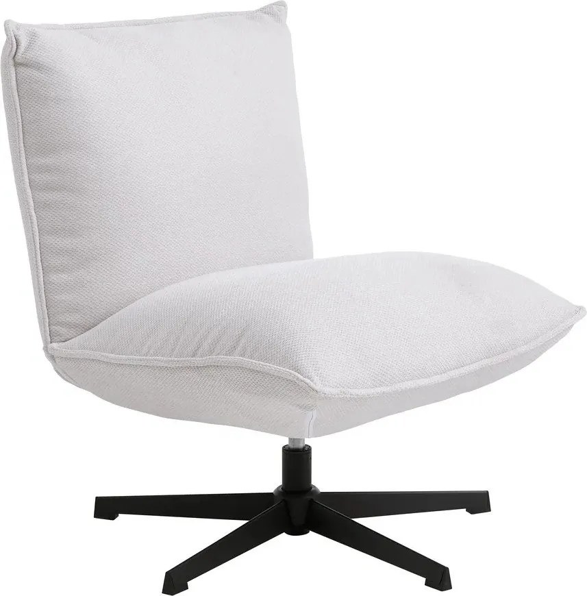 Кремаво кресло Fraser – Unique Furniture