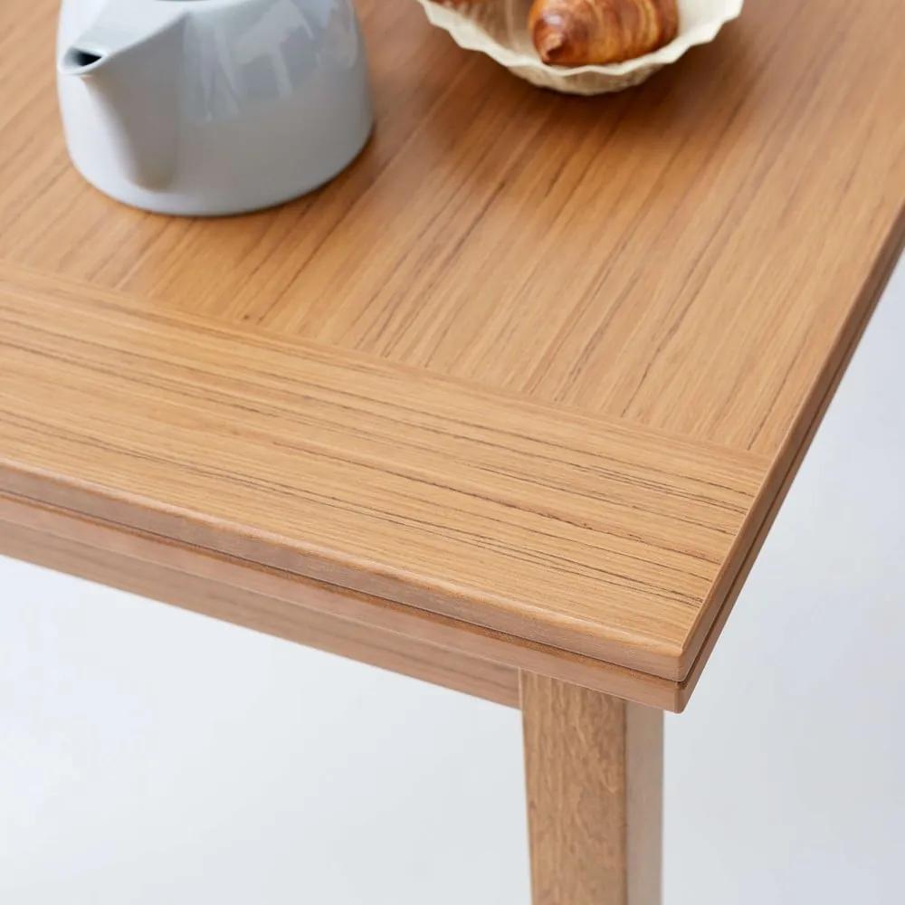 Разтегателна маса за хранене от букова дървесина Hammel , 90 x 90 cm Dinex - Hammel Furniture