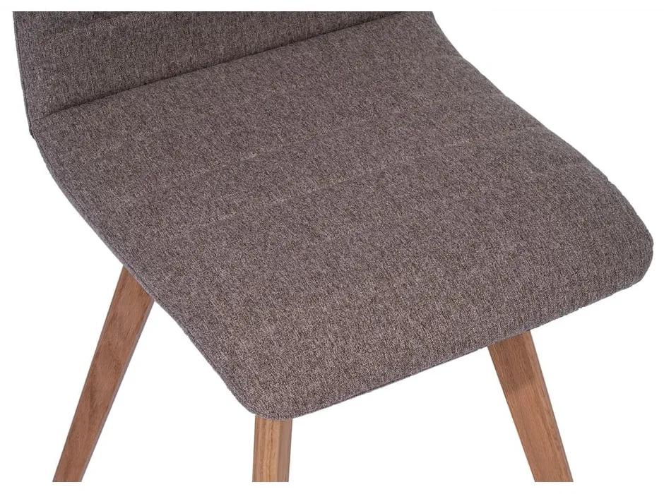 Сиви/бежови трапезни столове в комплект от 2 Veva - Bonami Selection