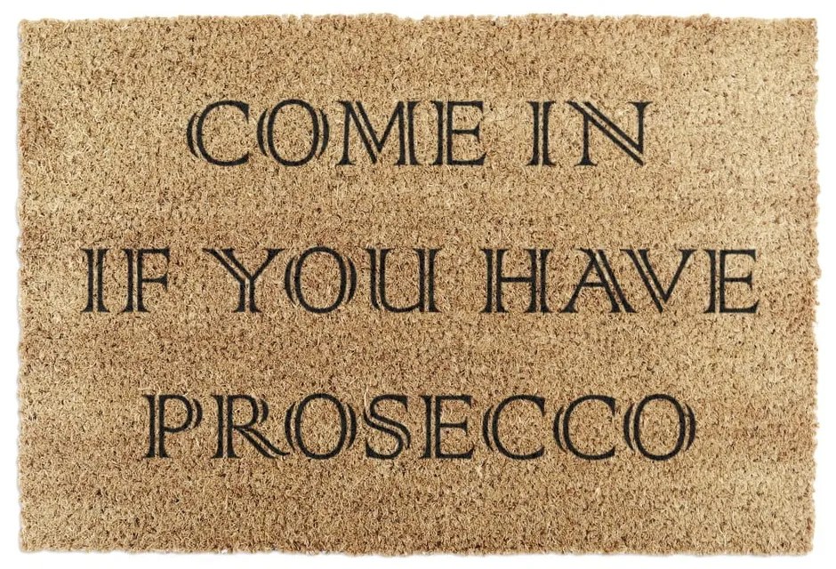 Изтривалка от кокосови влакна 40x60 cm Prosecco – Artsy Doormats