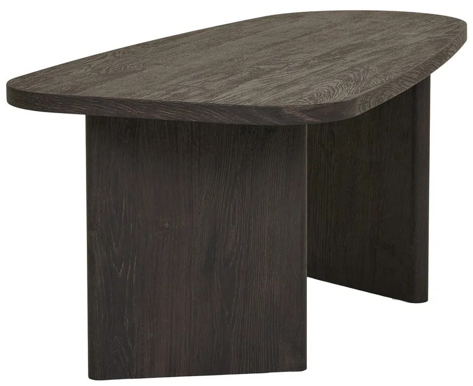 Тъмнокафява масичка за кафе 50x100 cm Melo – House Nordic