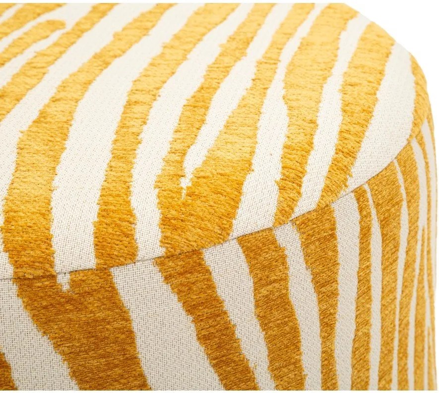 Табуретка в цвят горчица Savana – Mauro Ferretti