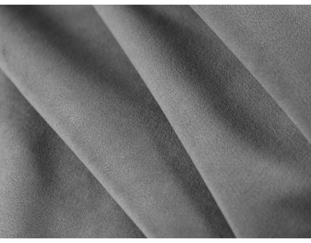 Сив кадифен диван 220 cm Strino – Cosmopolitan Design