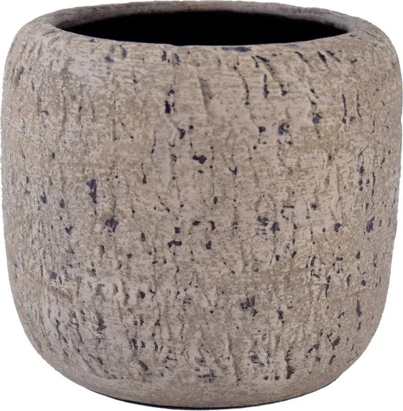 Керамично ръчно изработено покритие за кашпа ø 16 cm Belmonte – Ego Dekor