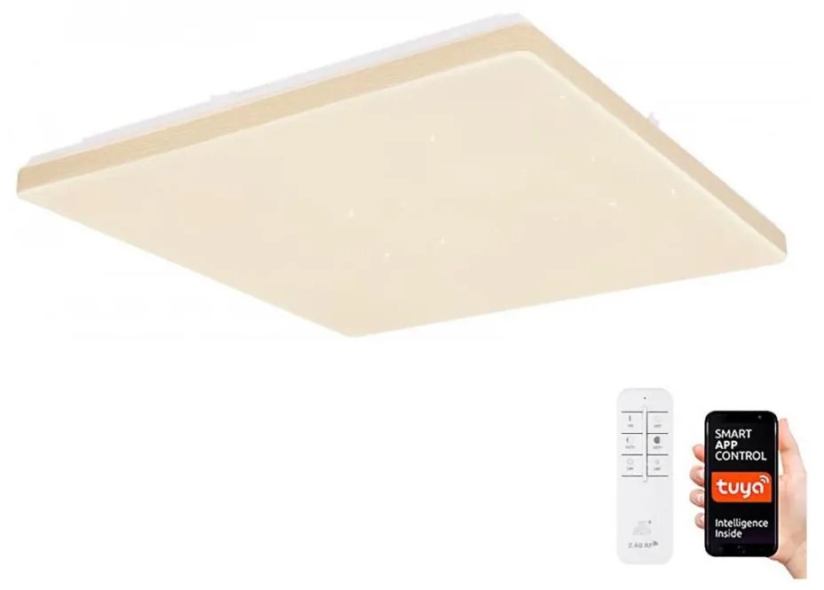 Globo 48025WSH - LED Димируема лампа LED/24W/230V Wi-Fi Tuya + дистанционно