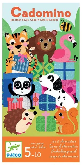 Djeco - Игра Cadomino DJ08549