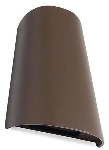 Redo 9536 - LED Екстериорна Стенна лампа TWILL 1xLED/11W/230V IP65
