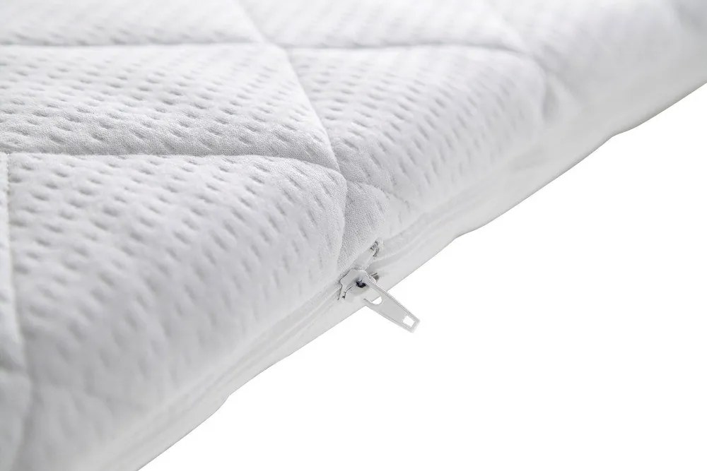 Мек с пяна топер със сменяем калъф 180x200 cm – Meise Möbel