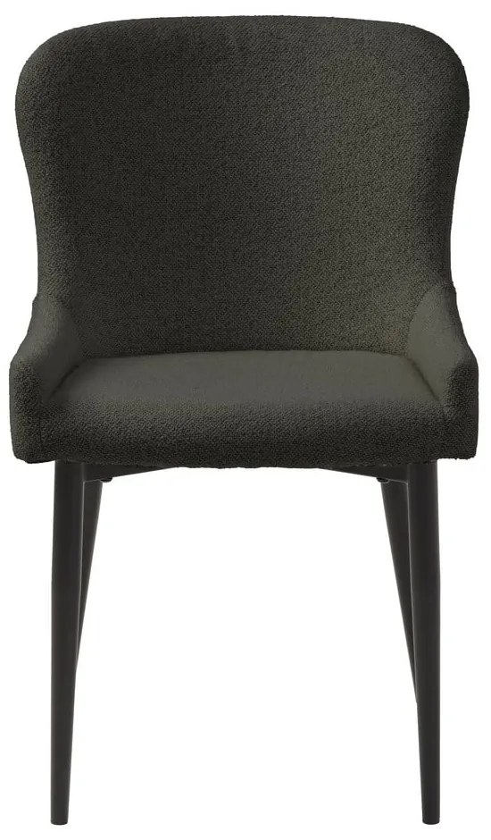 Тъмносив трапезен стол Ontario - Unique Furniture