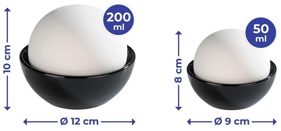 Керамични овлажнители в комплект от 2 бр. Rondo - Maximex