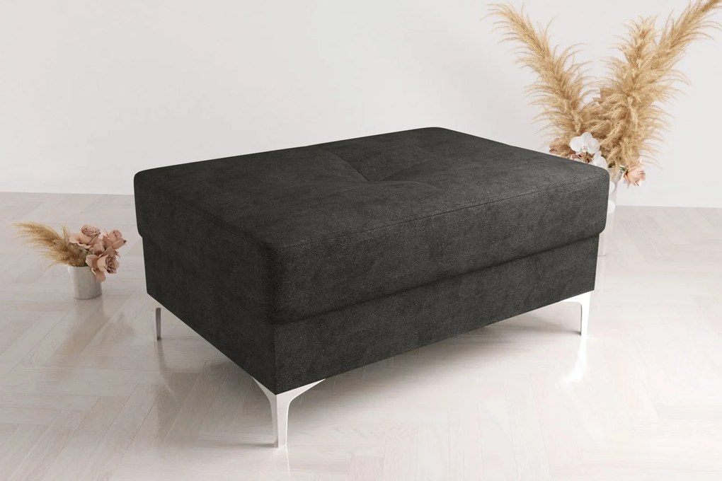 Табуретка Atlas 100-черен