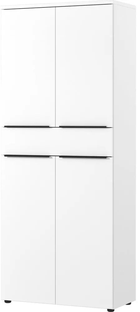 Бял гардероб 81x197 cm Mailand - Germania