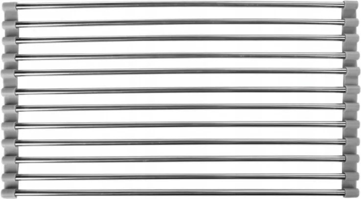 Mexen навиваема кухненска оцедaчка за съдове, сива - 660949-71