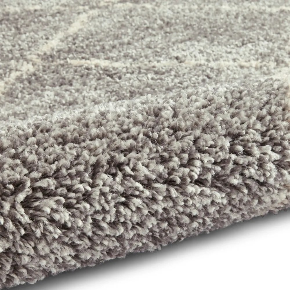 Сив килим , 120 x 170 cm Royal Nomadic - Think Rugs