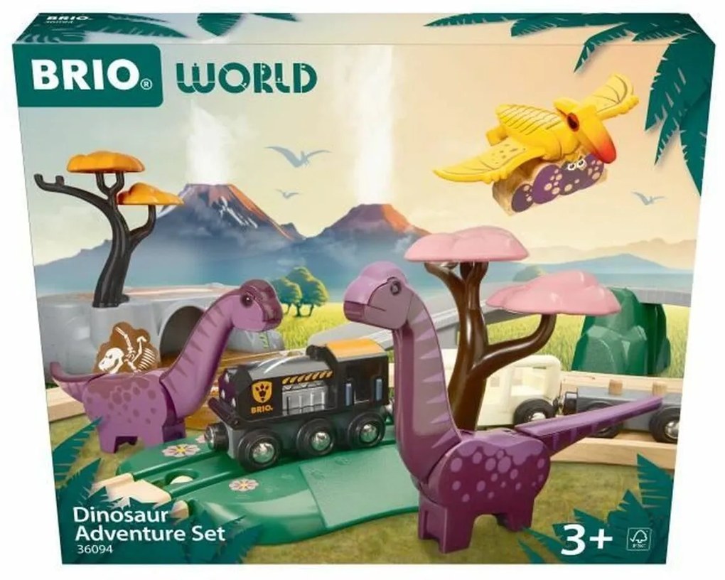 Тренирайте с верига Brio Aventure Dinosaure