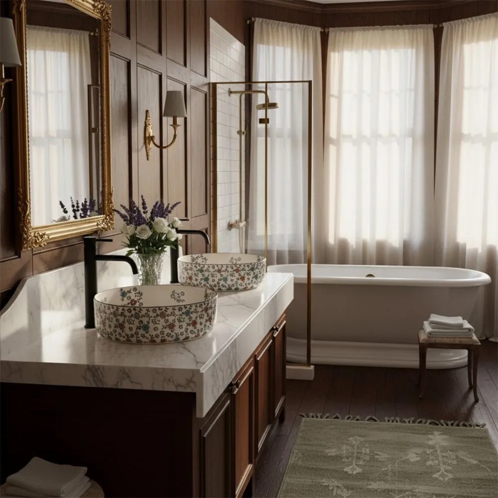 Умивалник за плот Rea Stefania Fiori