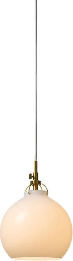 Halo Design 747924 - Полилей на кабел TOSCANA 1xG9/28W/230V Ø 18 см крем/месинг