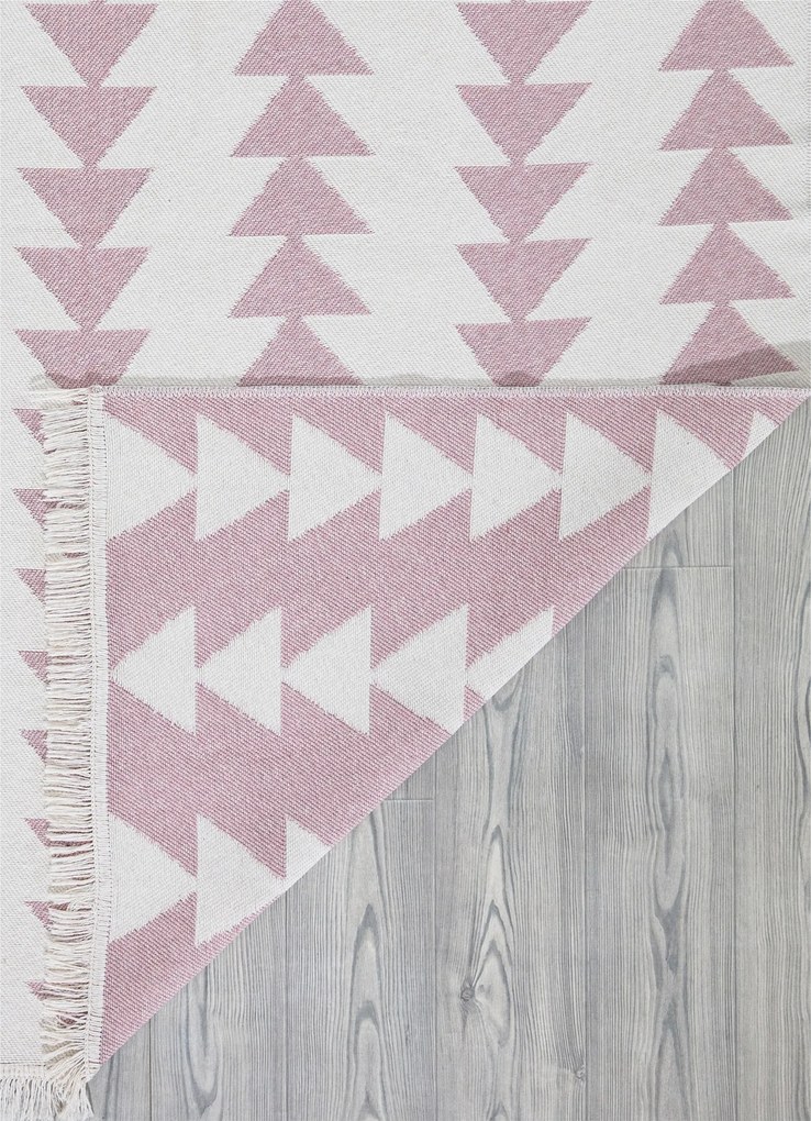 Килим (120 x 180) 22994A - Бяло, Розово Бяло
Розово
