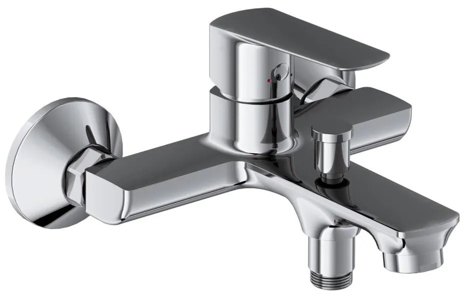 Ravak X070473 - Смесител за вана LIFE, лъскав хром