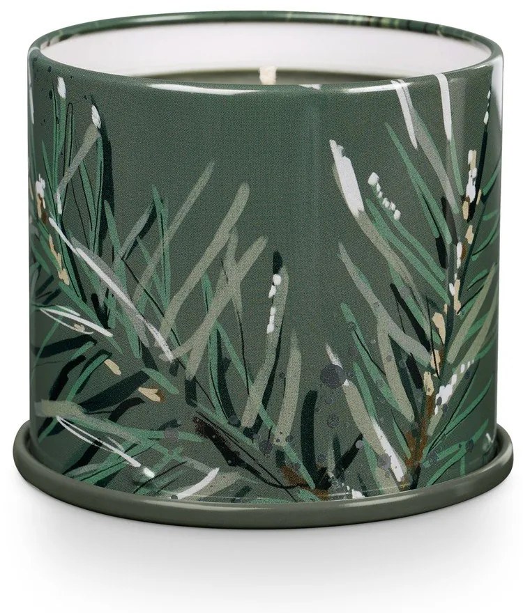 Ароматна свещ от соев восък с време на горене 50 часа Balsam &amp; Cedar – ILLUME x Bloomingville