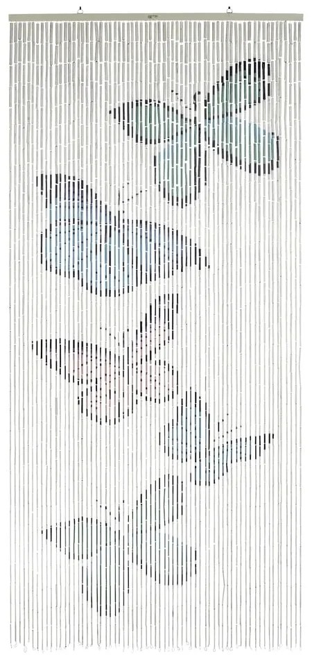 Бамбукова завеса за врата 200x90 cm Butterflies - Maximex
