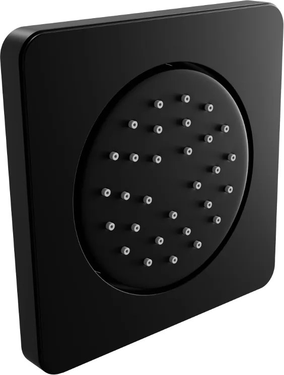 Mexen вградена странична дюза, черна - 79366-70