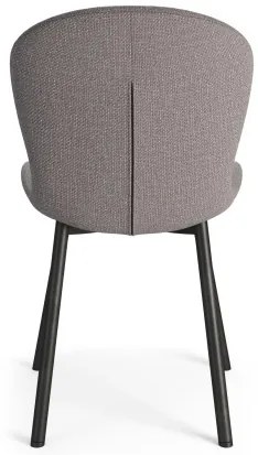 ФИОРА Светлосиво Таупе (тъкан Басэл 34)  - МОДЕРЕН ТАПИЦИРАН СТОЛ ЛОФТ ЗА ДНЕВНА/ ТРАПЕЗАРИЯ