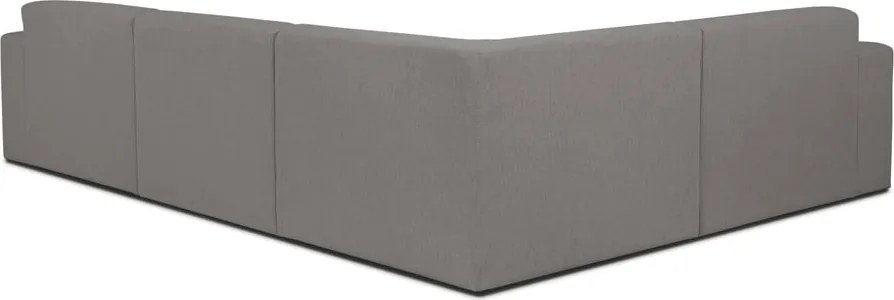 Сив ъглов диван (ляв ъгъл) Roxy - Scandic