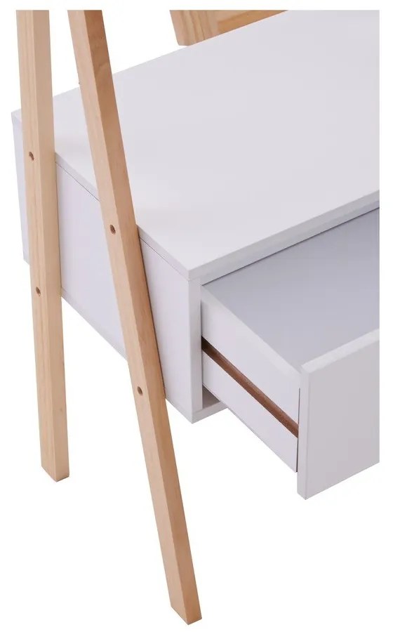 Подово огледало с дървена рамка 45x160 cm Rostok - Premier Housewares